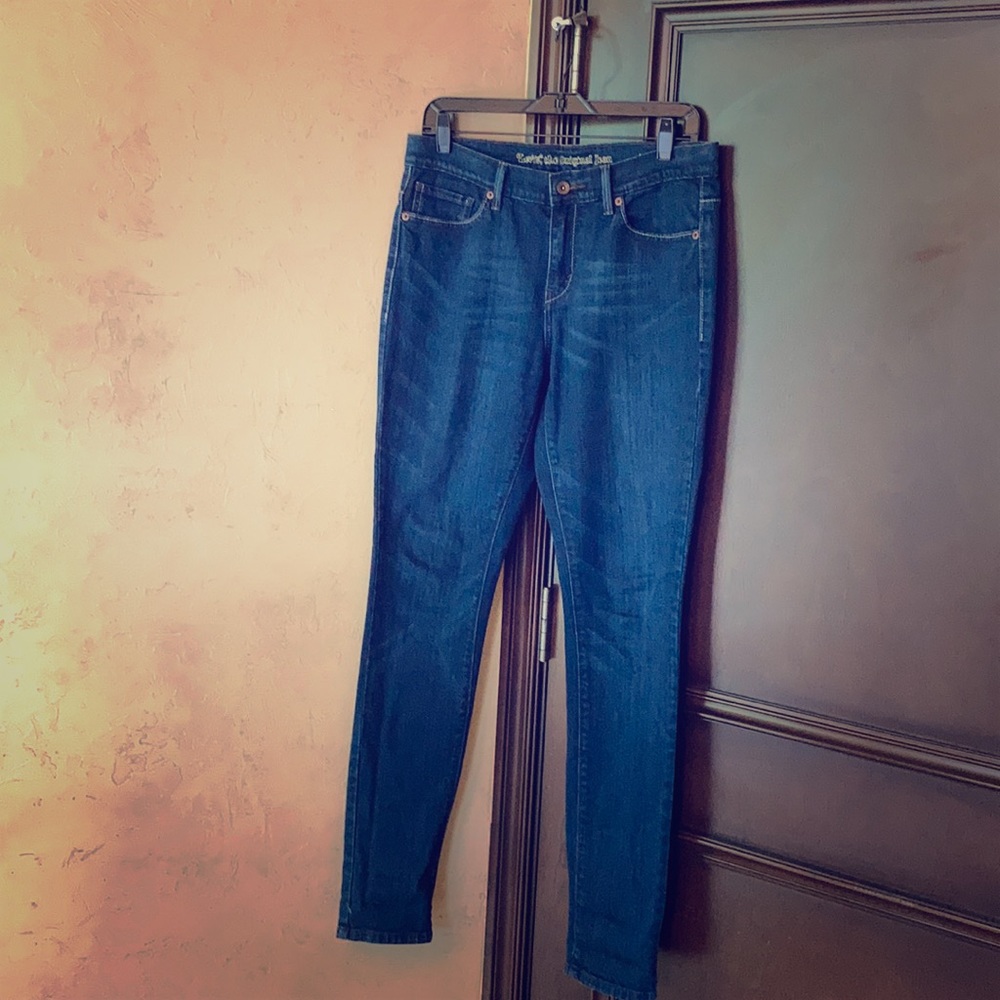 Levi’s high rise skinny 632 jeans